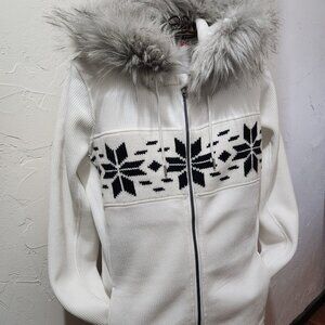 SPYDER sweater with hood